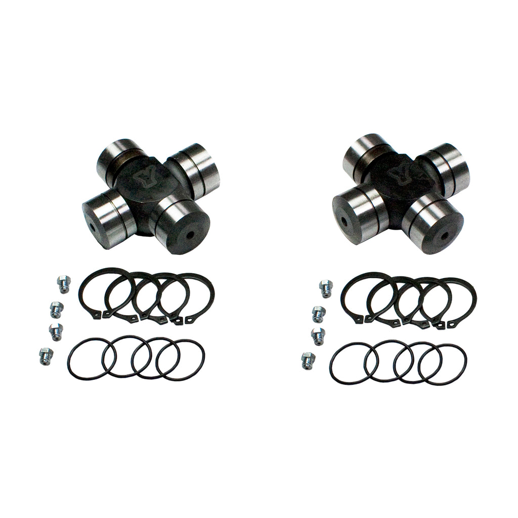 Chromoly Super Joints Pair For Dana 60 Differential (2) D60 733X Extra-HD 4340 Chrome-Moly Super-Joint Yukon Gear