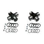 Chromoly Super Joints Pair For Dana 60 Differential (2) D60 733X Extra-HD 4340 Chrome-Moly Super-Joint Yukon Gear