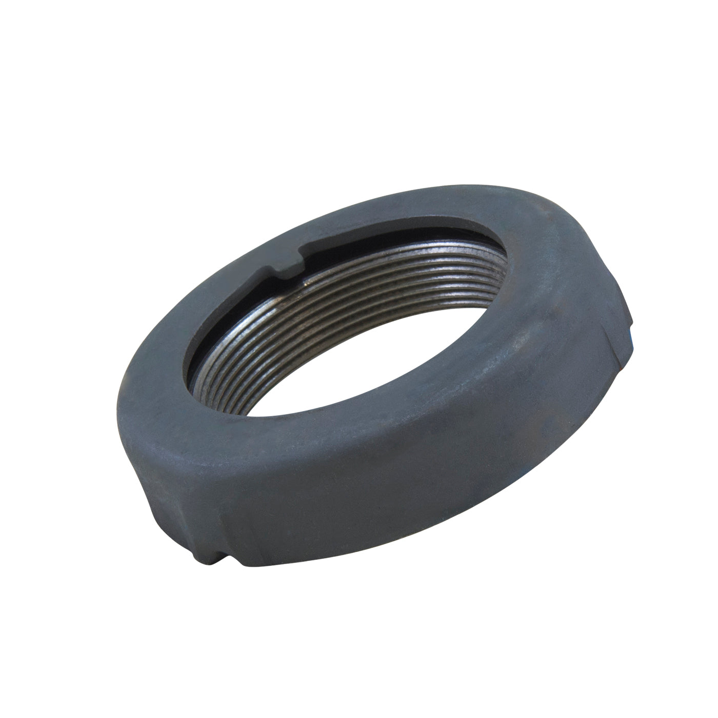 Left Hand Spindle Nut For Ford 10.25 Inch Self Ratcheting Type. 10.25 Inch Left Spindle Nut Self Adjusting Ratchet Type 2 Inch -16 Left Hand Thread Yukon Gear