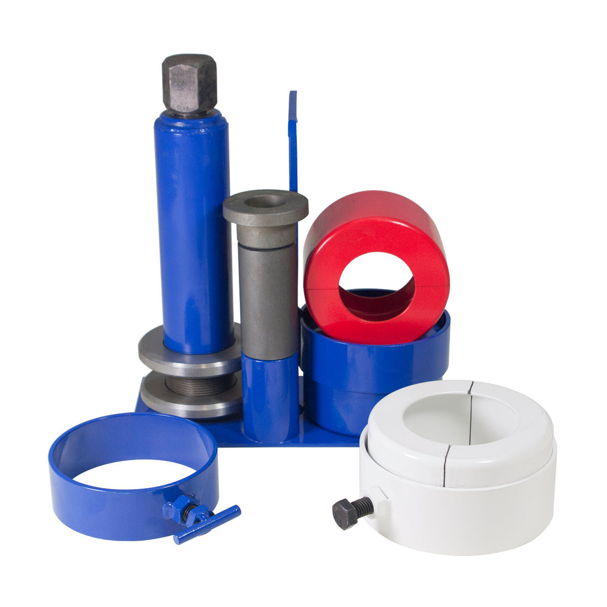 Heavy Duty Carrier Bearing Puller Set No Return Bearing Puller Tool Differential W/Xhd Clamshells Yukon Gear