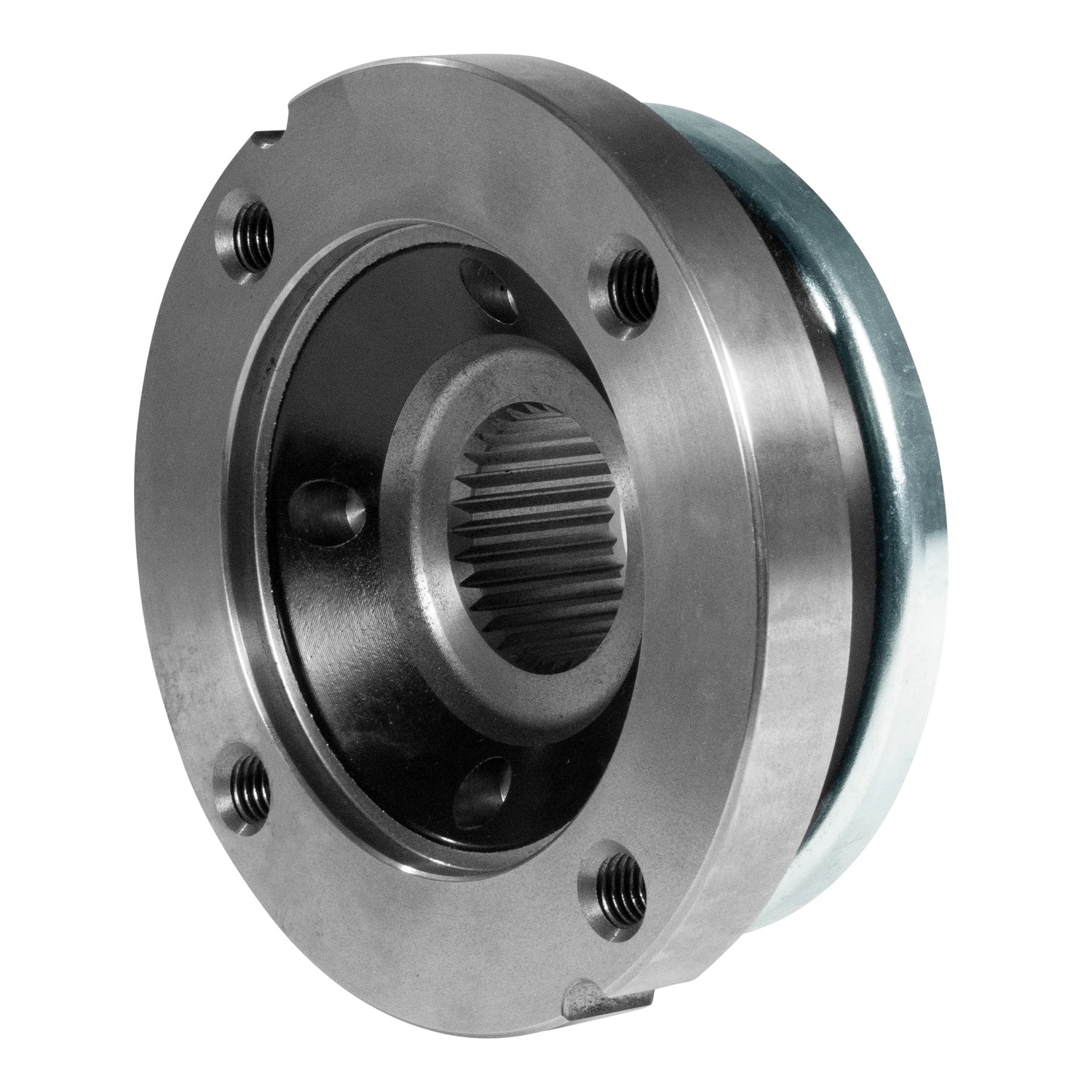 Yoke Rear Pinion Flange Dodge 11.5 Inch RAM 2500 /3500 2.677 Inch Seal Diameter 11.5 Inch AAM RAM 2500 Rear Pinion Flange 2.3 Inch Tall Round W/ 2.677 Inch Seal Surface Yukon Gear