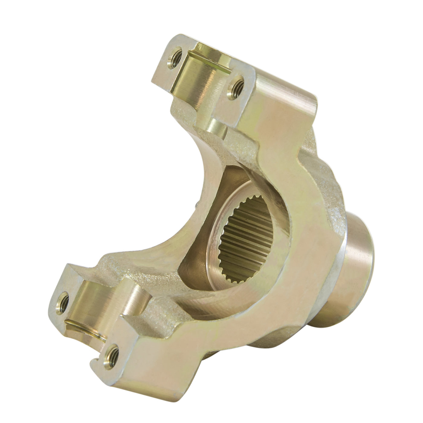 Replacement Yoke For Dana 30 44 50 And 300 26 Spline 1330 U-Joint D30 D44 &D50 Strap(1330 1-1/16 Inch cap)Pinion Yoke Fine 26 Spline 3.000 Inch Tall Yukon Gear