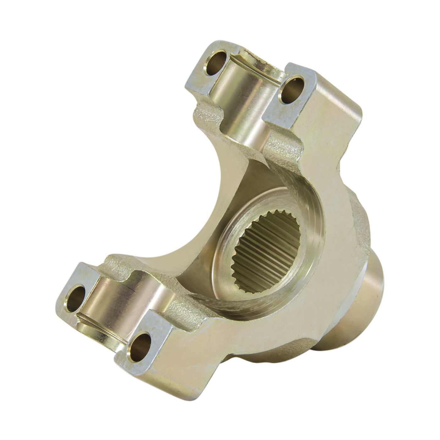 Replacement Yoke For Dana 30 44 And 50 With 26 Spline 1330 U-Joint D30 D44 &D50 U-Bolt(Not HD)(1330 1-1/8 Inch cap)Pinion Yoke Fine 26 Spline Yukon Gear
