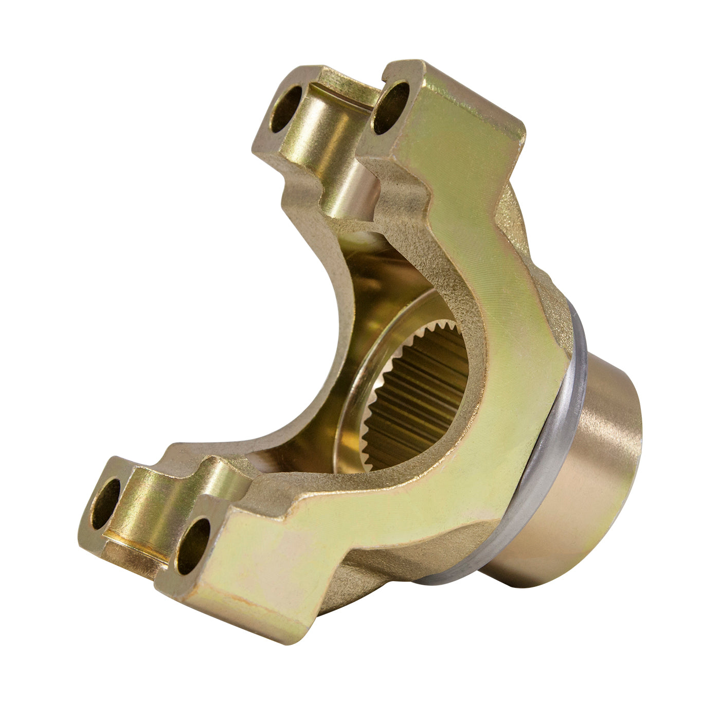 Forged Replacement Yoke Dana 60 Stronger Than Billet With 1350 U-Joint D60 1350 Forged Pinion Yoke (U-Bolt Design) Yukon Gear