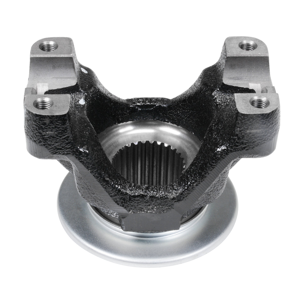 Pinion Yoke For Dana 60 Front Differential 28 Spline D60SR Pinion Yoke 1480 Strap Design 28 Spline 2017+ Ford Super Duty Front Yukon Gear