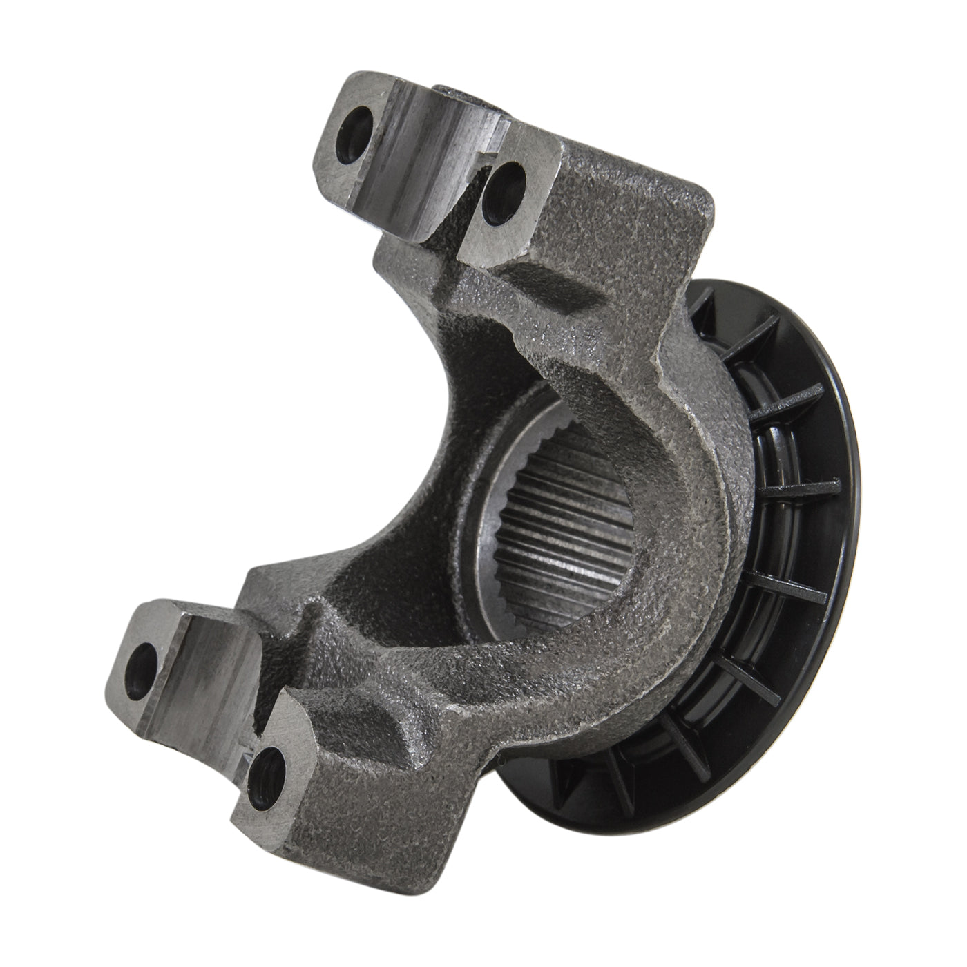 Short Yoke For '92 And Older Ford 10.25 Inch With A 1330 U/Joint Size 10.25 Inch Short Pinion Yoke 1330 1992 & Down U-Bolt Yukon Gear