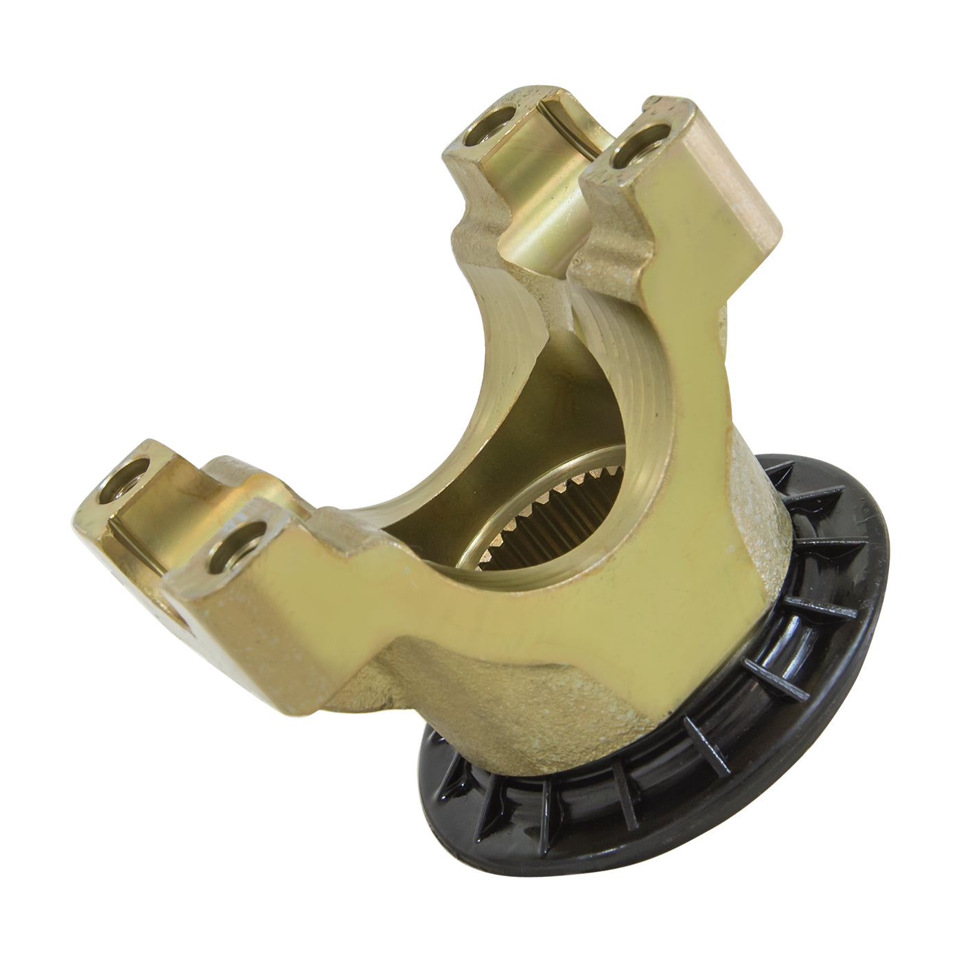 Long Yoke For '93 And Newer Ford 10.25 Inch With A 1350 U/Joint Size 10.25 Inch Long Pinion Yoke 1350 1993 & Up Strap Yukon Gear