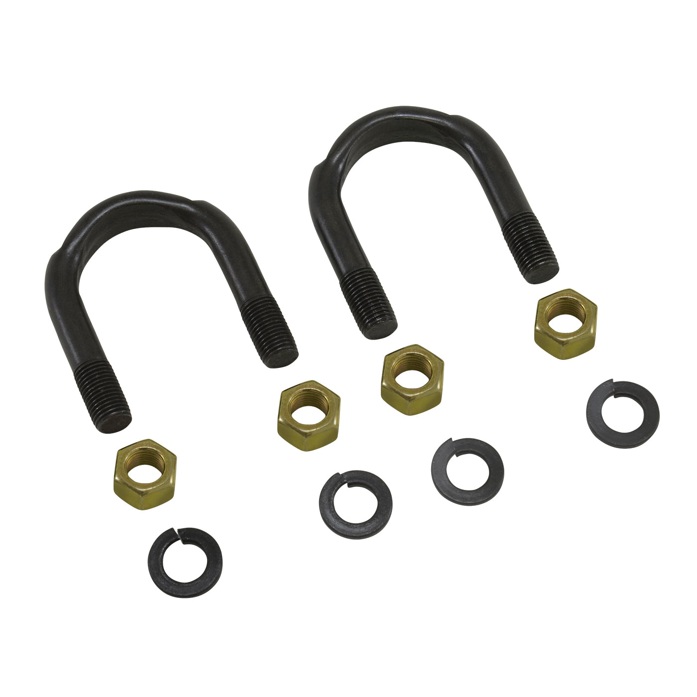 1350 & 1410 U/Joint U-Bolts 3/8 Inch X 1-11/16 Inch Kit 1350 & 1410 U/Joint U-Bolt Kit 3/8 Inch X 1-11/16 Inch Kit (2 U-Bolts & 4 Nuts) Yukon Gear