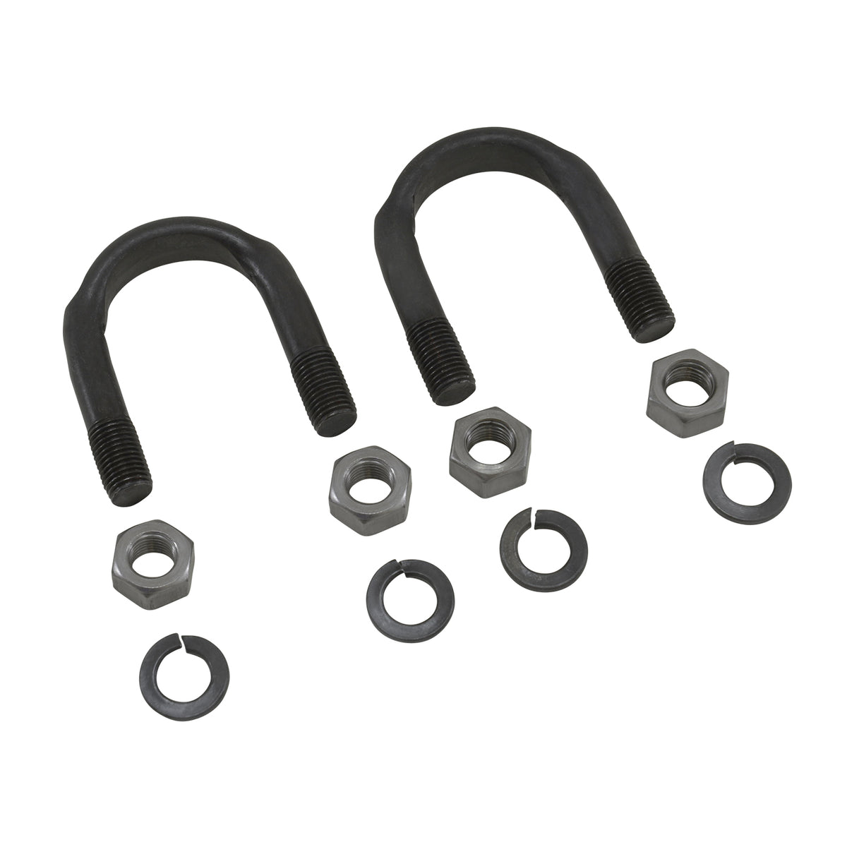 1480 U-Bolt Kit 1480/1550 U-Bolt Kit (2 U-Bolts & 4 Nuts) Yukon Gear