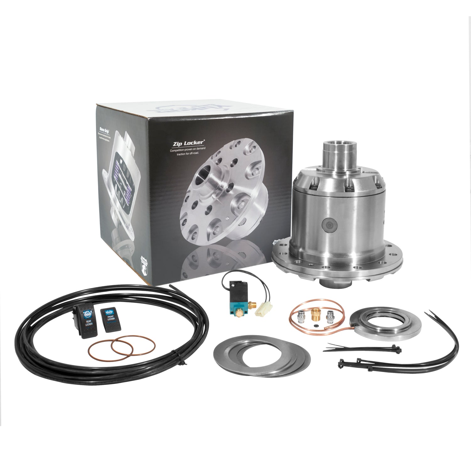 Zip Locker For Ford 10.25 Inch & 10.5 Inch Full Float Only. 10.25 Inch Ford 35 Spline Zip Locker ( With Full Float Axles Only) Yukon Gear
