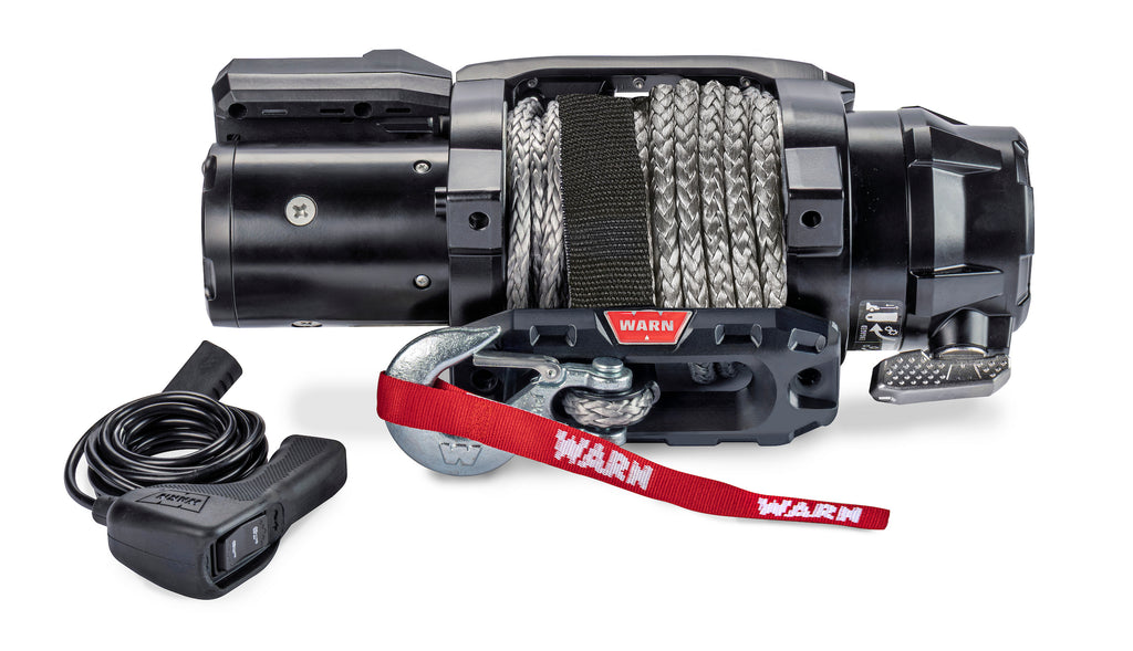 ZEON XC 12-S Winch for Hidden Kits, 3/8 in x 70 ft Spydura Pro Synthetic Rope