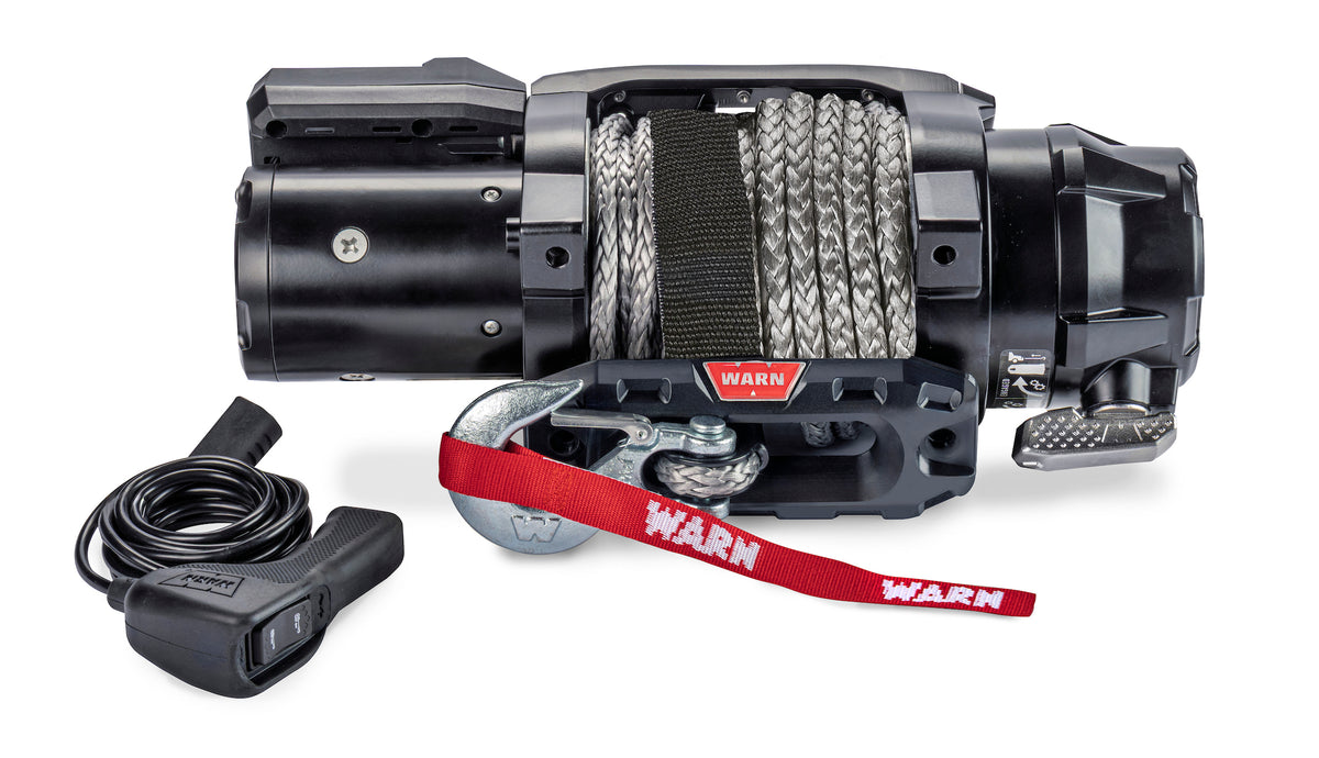 ZEON XC 12-S Winch for Hidden Kits, 3/8 in x 70 ft Spydura Pro Synthetic Rope