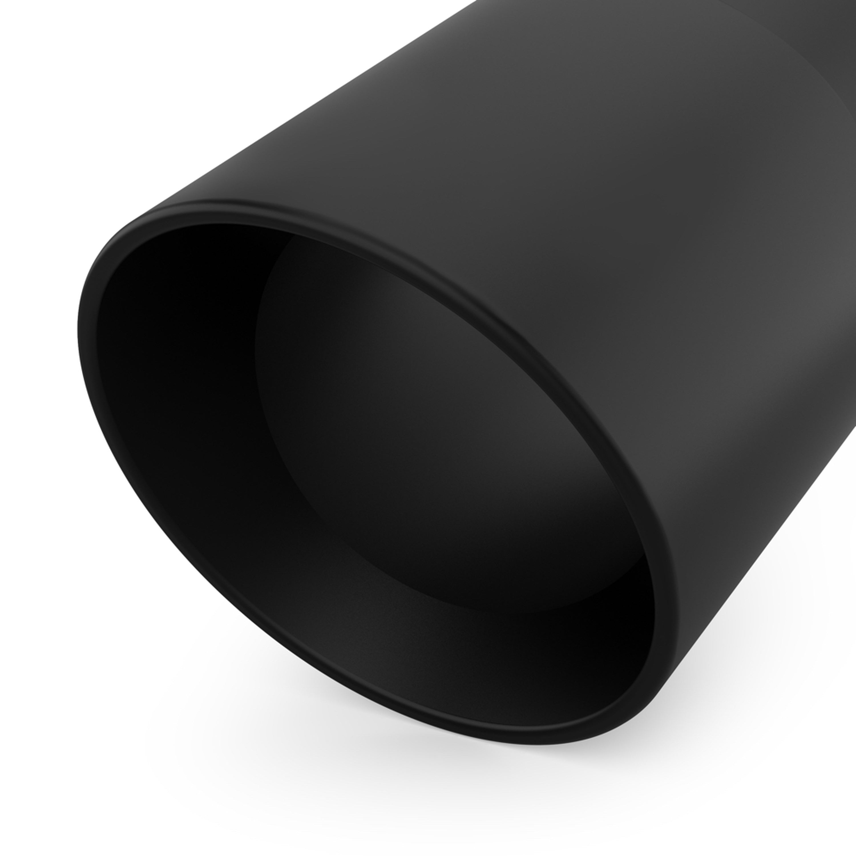 18-26 Jeep Wrangler Street Series 2.5in. Cat-Back Exhaust System Dual Split Rear 4in. Tips Black Coated 19417