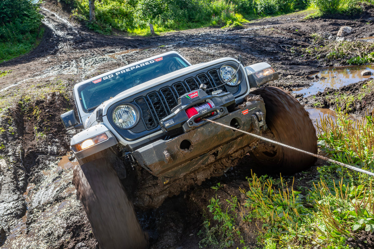 ZEON XP 14-S Winch, 3/8 in x 80 ft Spydura Pro Synthetic Rope