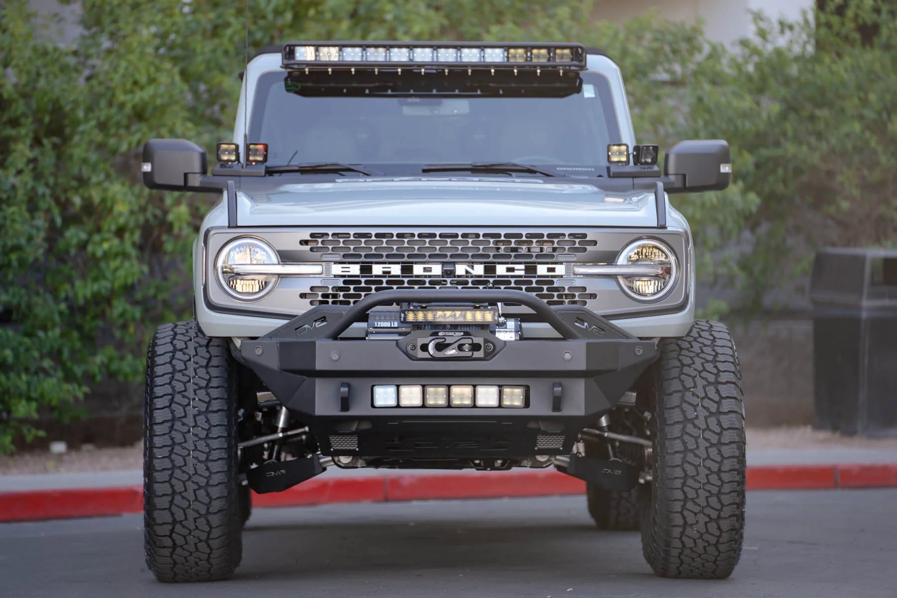 A-Arm Skid Plate for the 2021+ Bronco - Apollo Off-Road