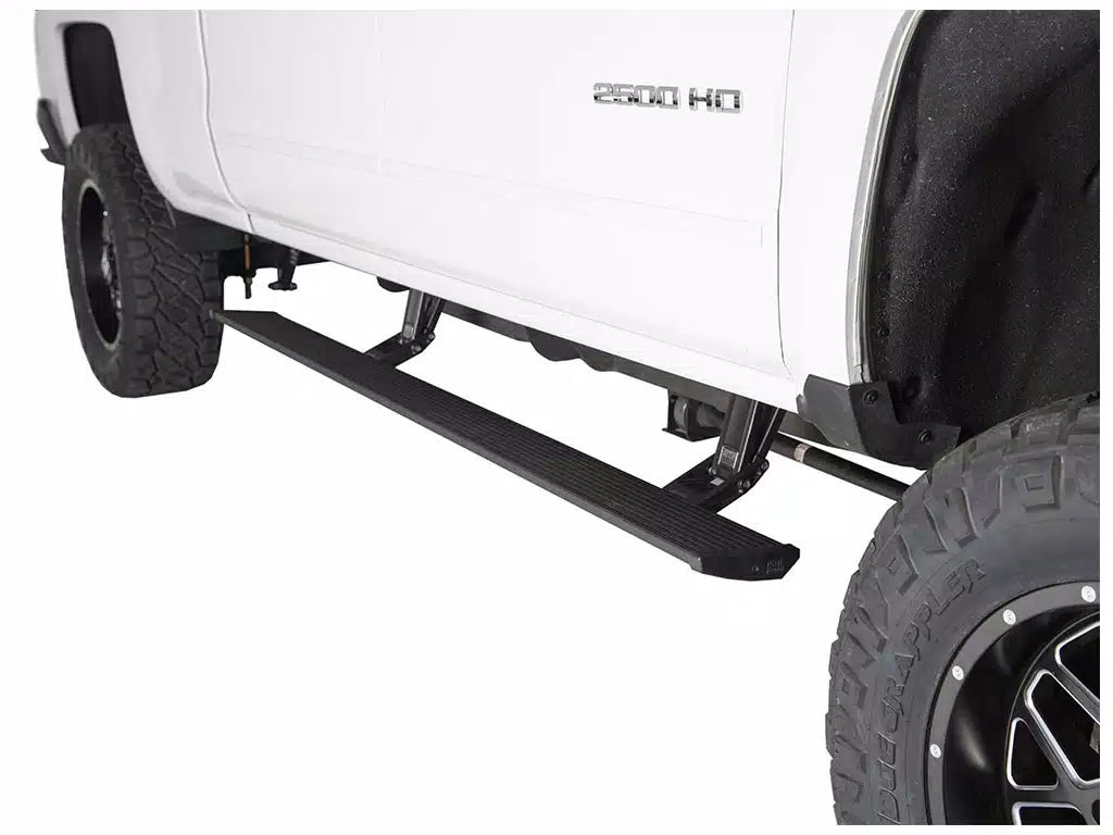 Powerstep Plug-N-Play - 15-19 Silverado/Sierra 2500/3500 Gas Only on HD, Double/Crew Cab