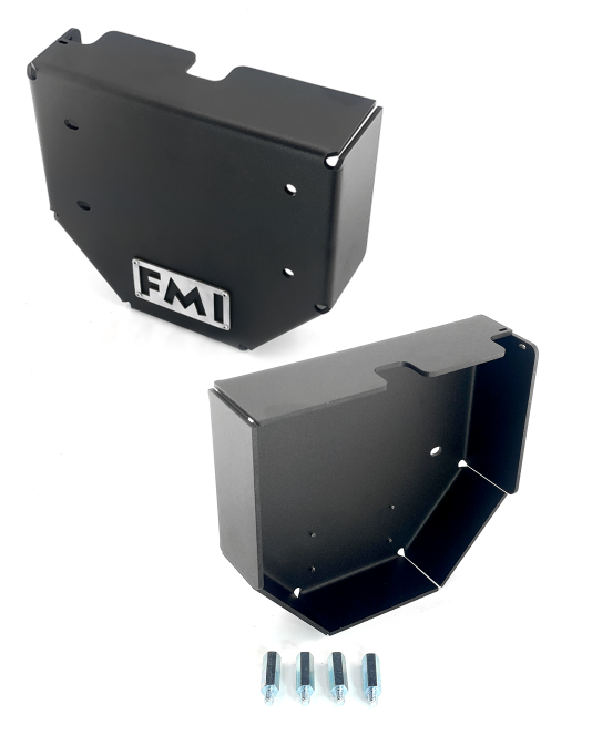 Foutz Motorsports Active Suspension Control Module Guard 2021-2023 Ford F-150 Raptor