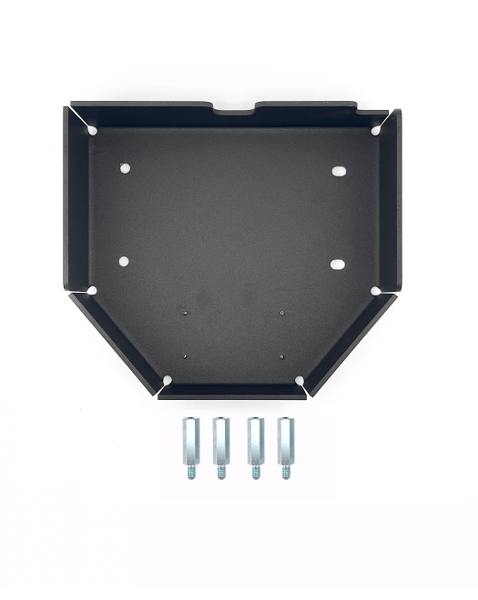 Foutz Motorsports Active Suspension Control Module Guard 2021-2023 Ford F-150 Raptor