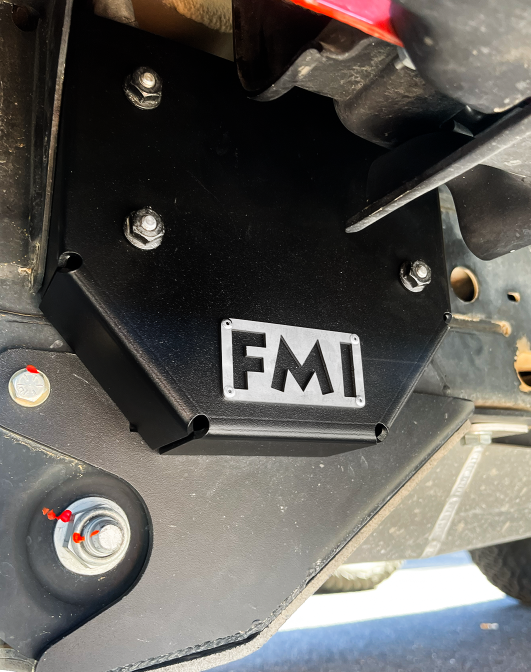 Foutz Motorsports Active Suspension Control Module Protective Guard 2022-2027 Ford Bronco Raptor