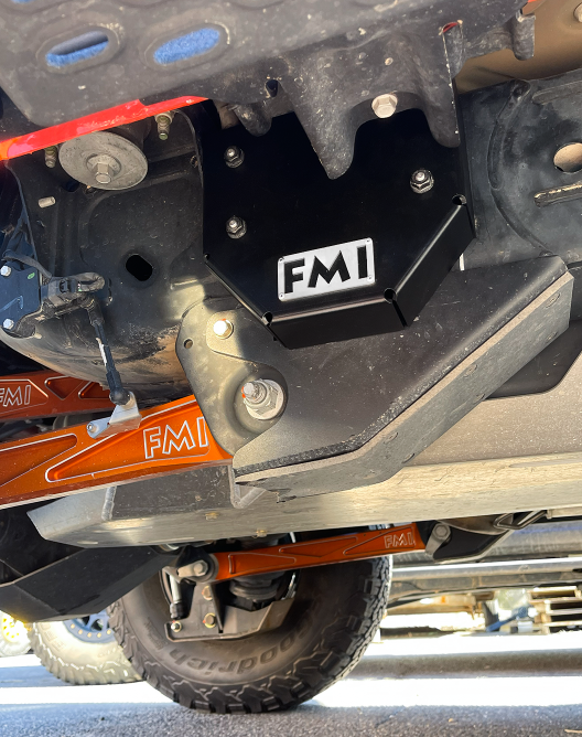 Foutz Motorsports Active Suspension Control Module Protective Guard 2022-2027 Ford Bronco Raptor