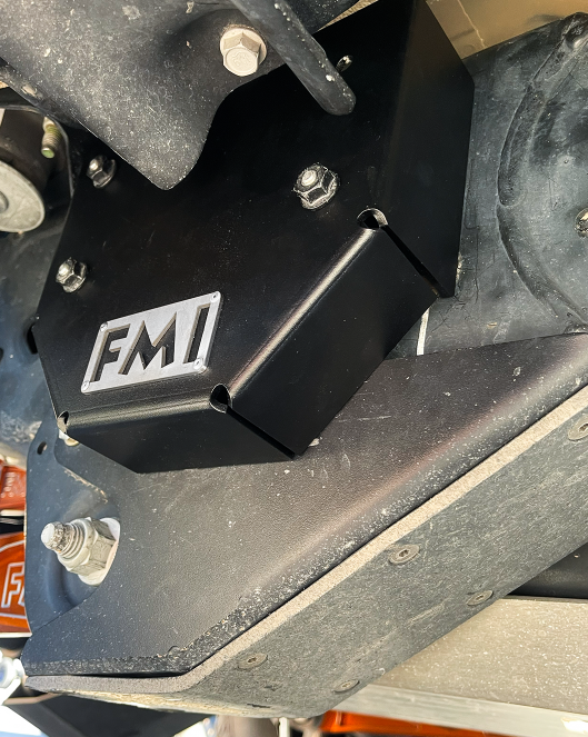 Foutz Motorsports Active Suspension Control Module Protective Guard 2022-2027 Ford Bronco Raptor