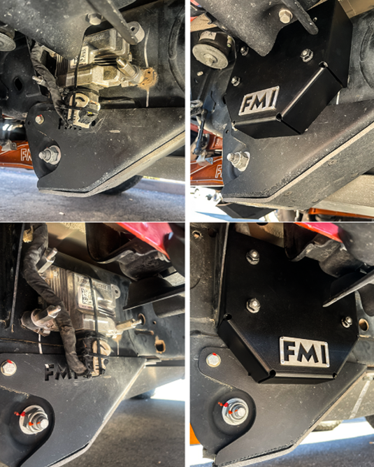 Foutz Motorsports Active Suspension Control Module Protective Guard 2022-2027 Ford Bronco Raptor