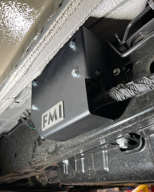 Foutz Motorsports Active Suspension Control Module Protective Guard 2024-2027 Ford Ranger Raptor