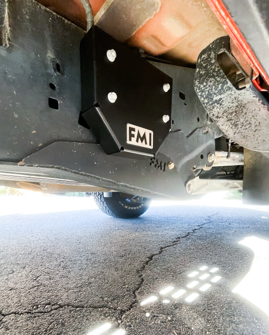 Foutz Motorsports Active Suspension Control Module Guard 2021-2023 Ford F-150 Raptor