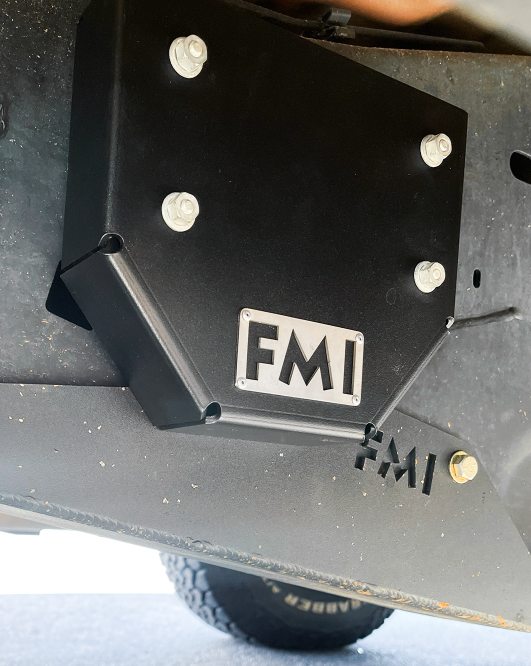 Foutz Motorsports Active Suspension Control Module Guard 2021-2023 Ford F-150 Raptor