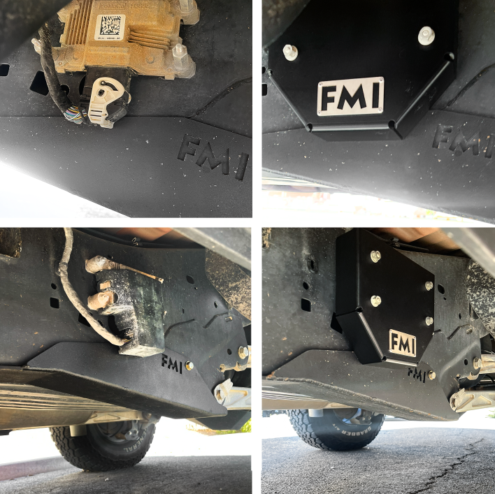 Foutz Motorsports Active Suspension Control Module Guard 2021-2023 Ford F-150 Raptor