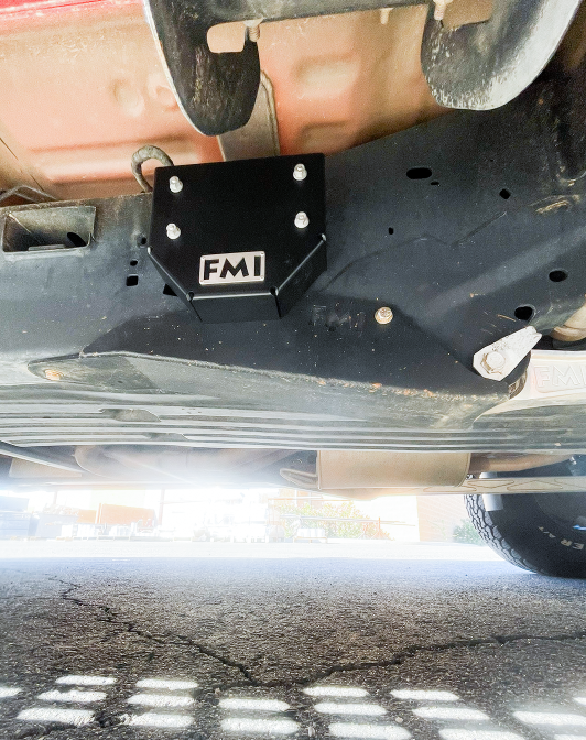Foutz Motorsports Active Suspension Control Module Guard 2021-2023 Ford F-150 Raptor