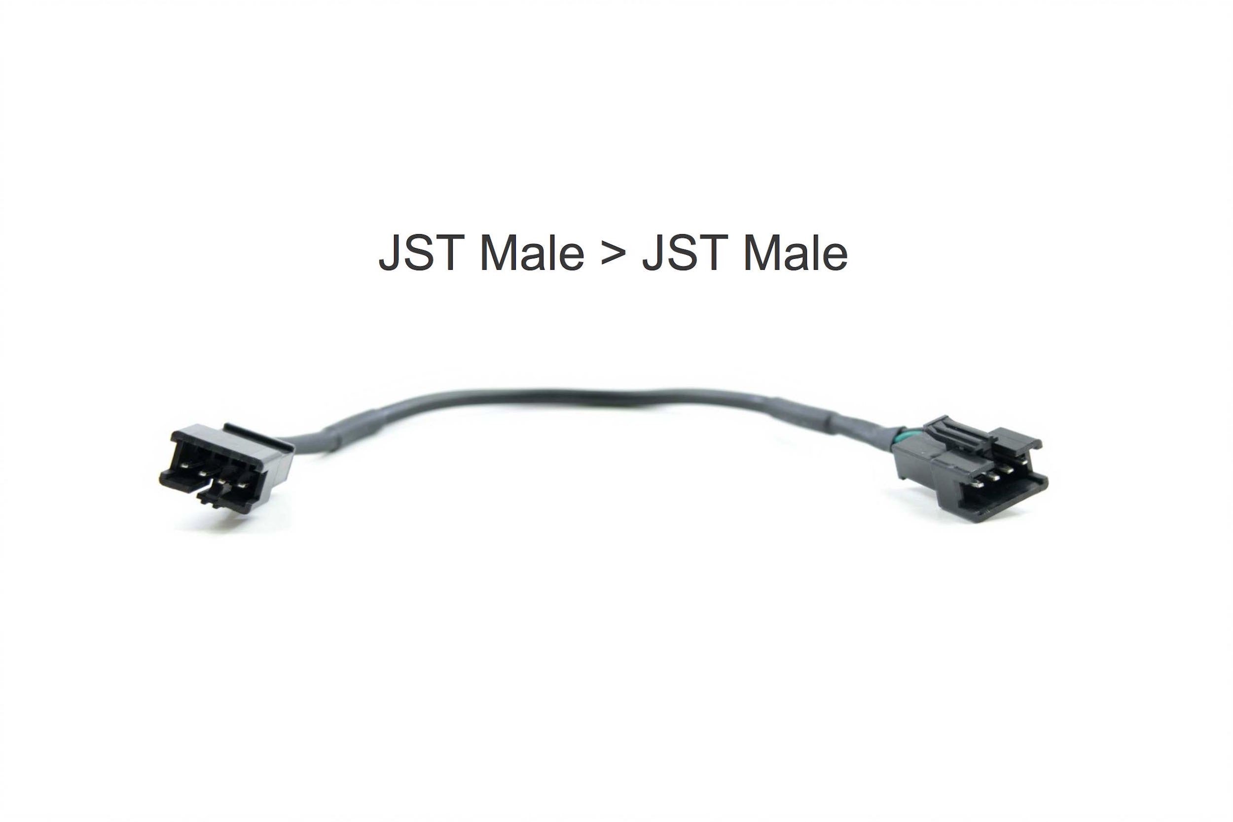 Adapter: JST Male to RGB Female (4 Pin) - Apollo Off-Road