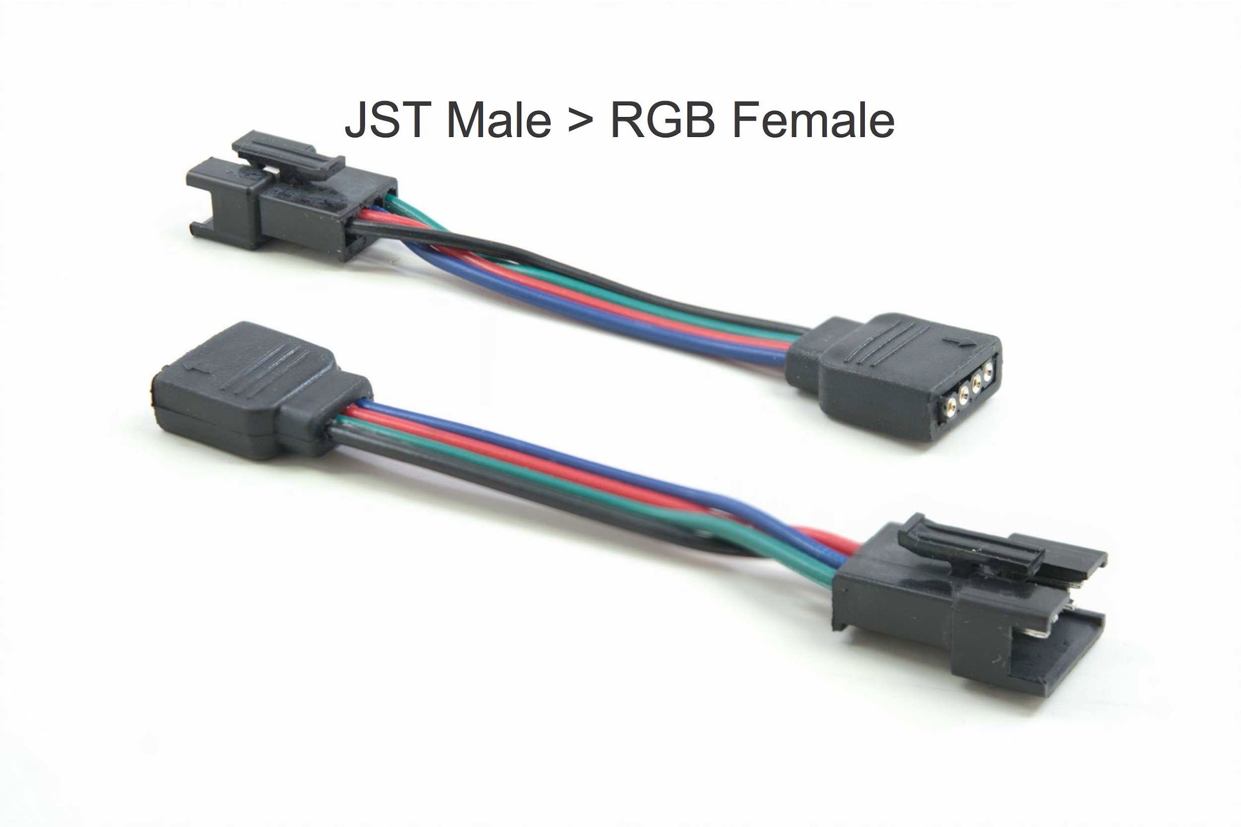 Adapter: JST Male to RGB Female (4 Pin) - Apollo Off-Road