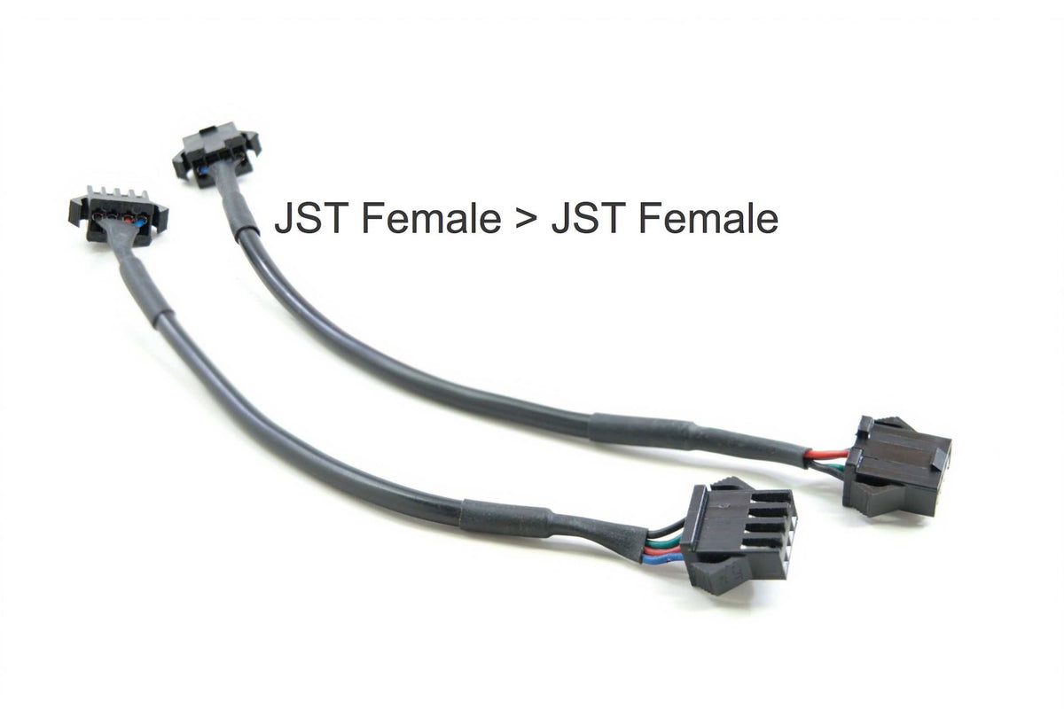 Adapter: JST Male to RGB Female (4 Pin) - Apollo Off-Road