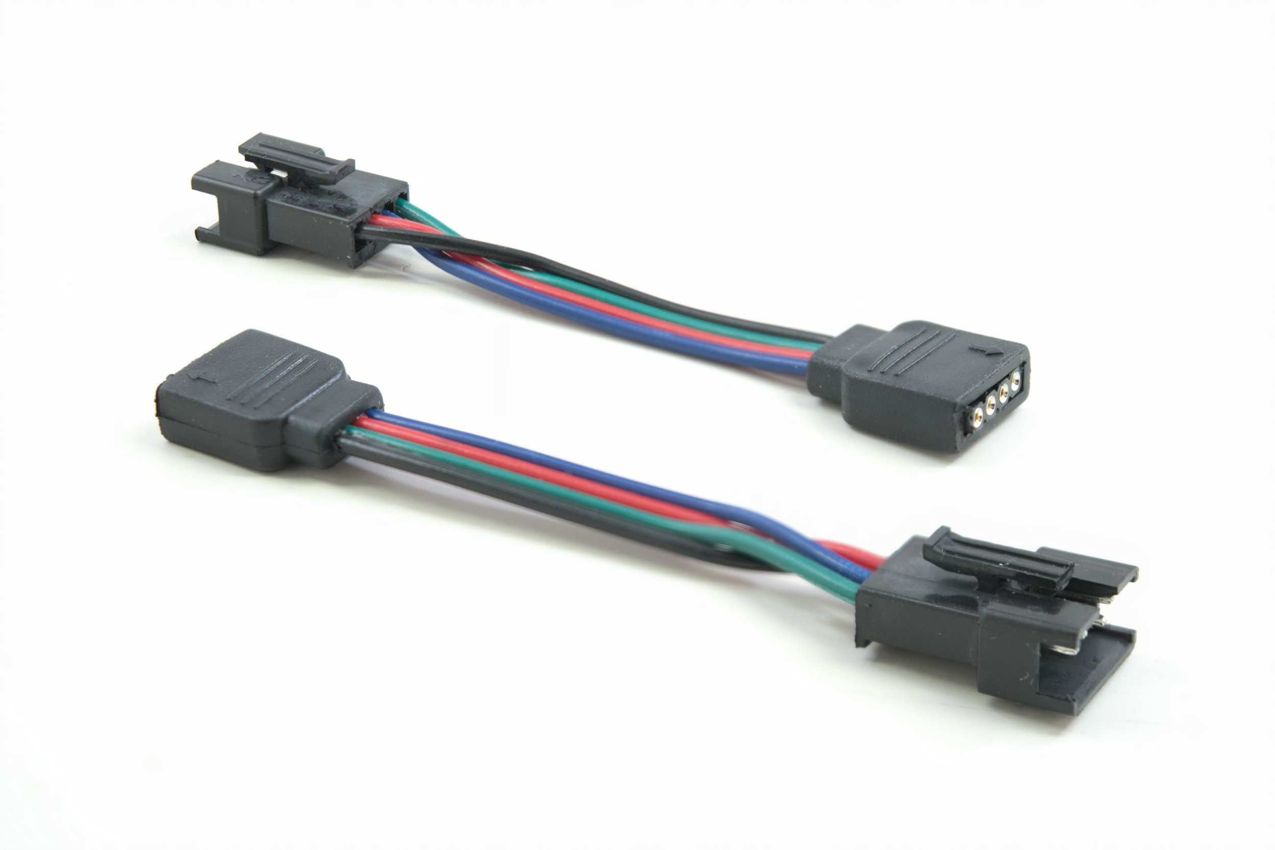 Adapter: JST Male to RGB Female (4 Pin) - Apollo Off-Road
