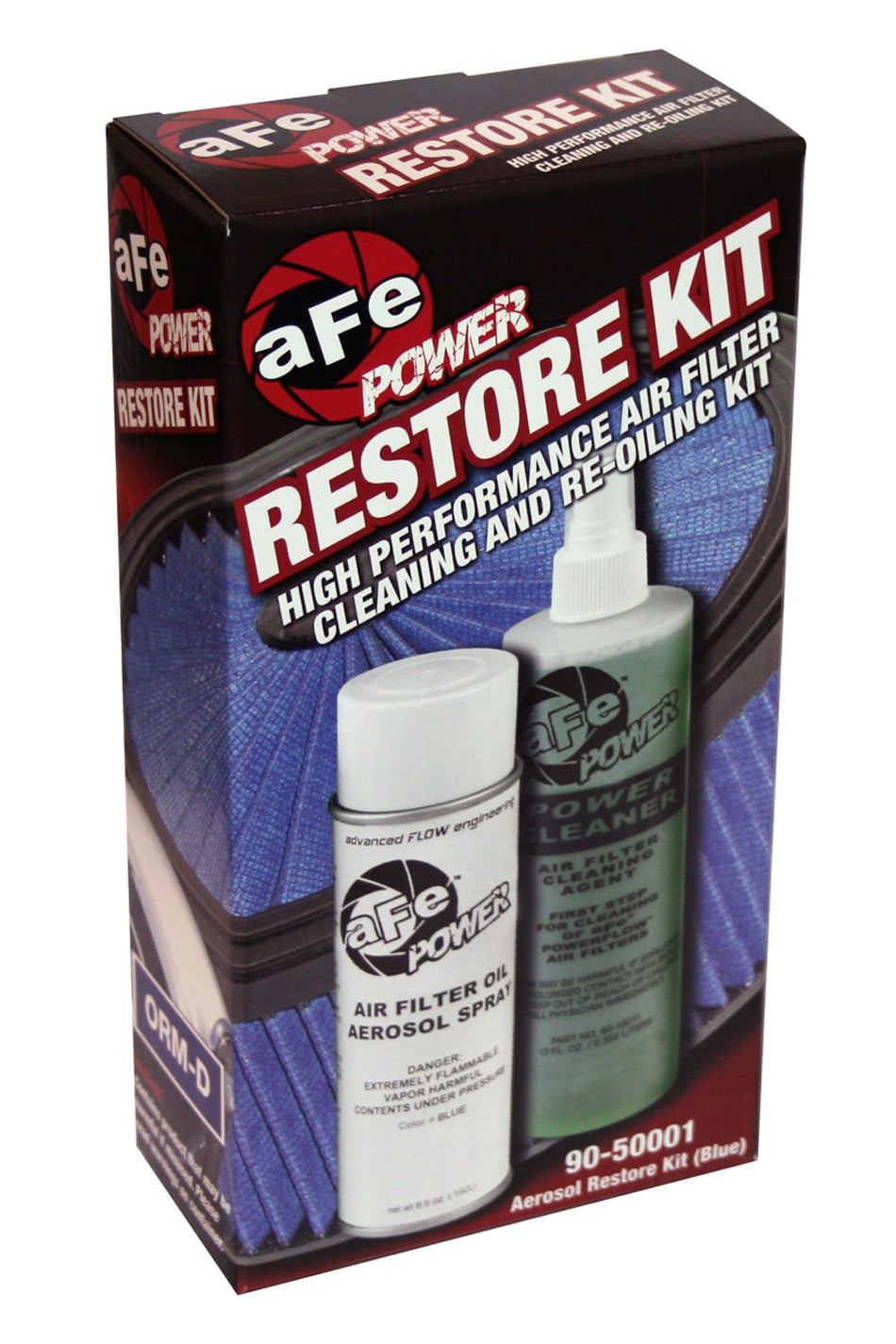 Air Filter Cleaning Kit Blue Oil Aerosol 90-50001 - Apollo Off-Road