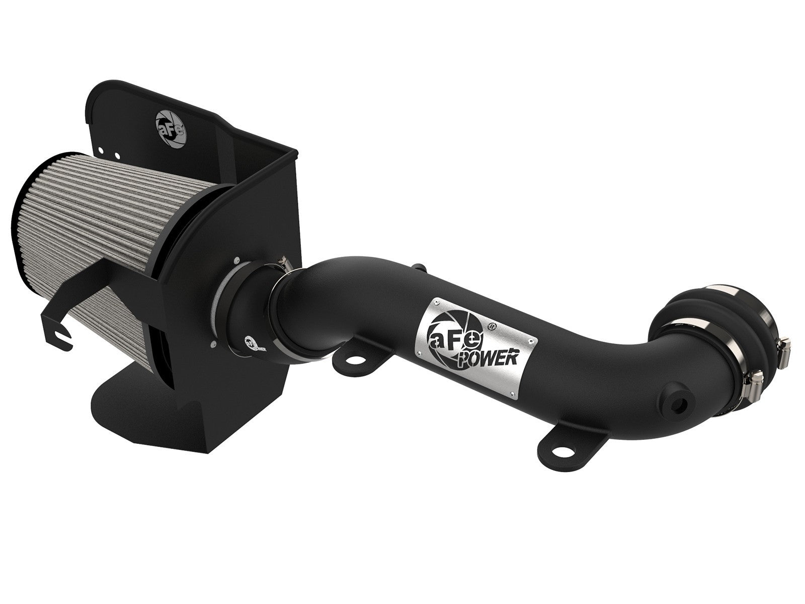 AIS P5R Open Black Tube 51-13002-B - Apollo Off-Road