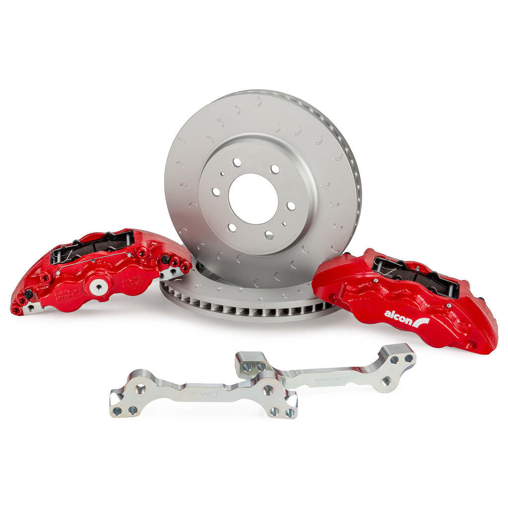 Alcon 2021+ Ford F-150 Raptor Front Brake Kit - Apollo Off-Road