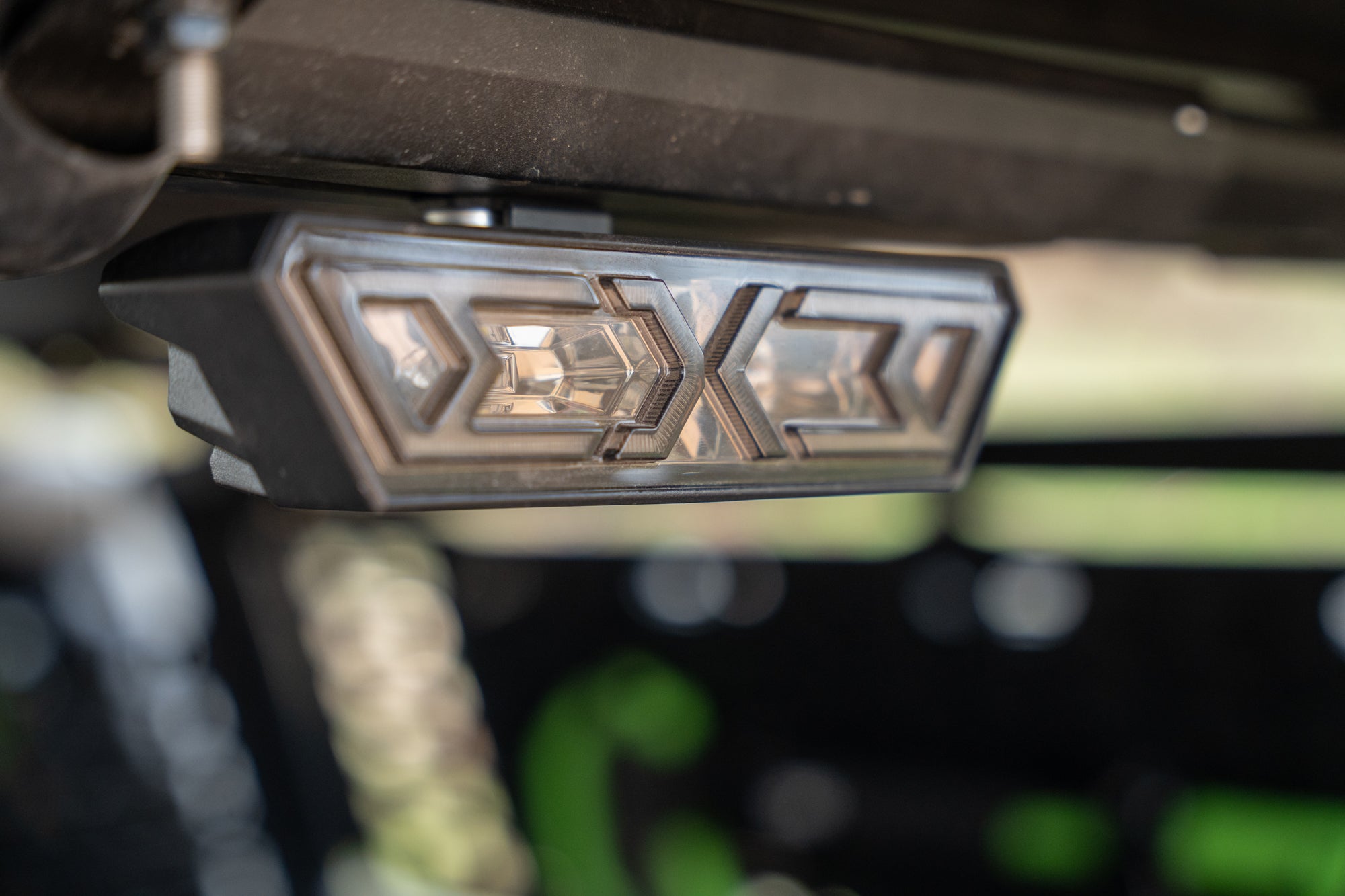 AlphaRex Arrow-X Multi-functional Off-Road Chase Light - Black Smoke - Apollo Off-Road