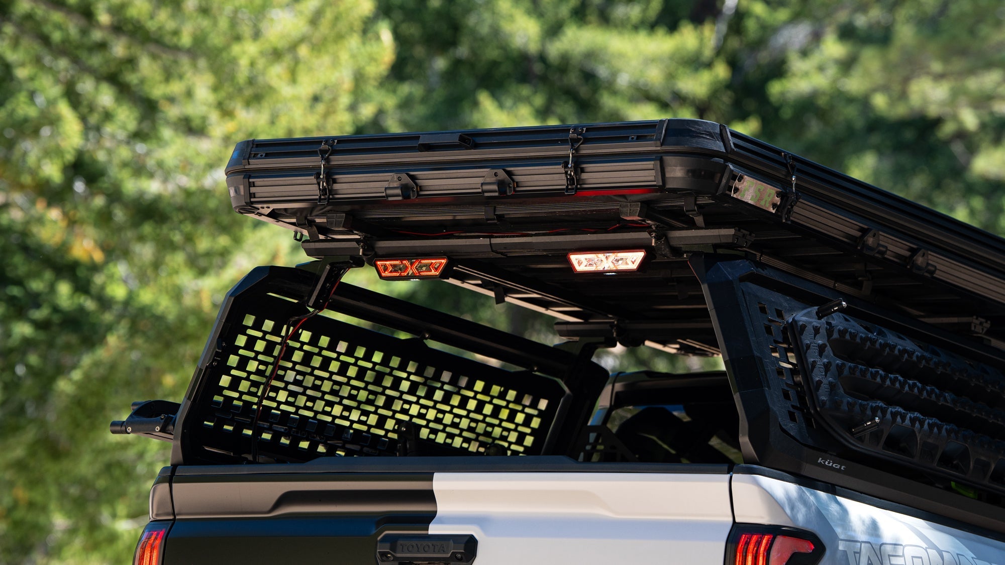 AlphaRex Arrow-X Multi-functional Off-Road Chase Light - Black Smoke - Apollo Off-Road