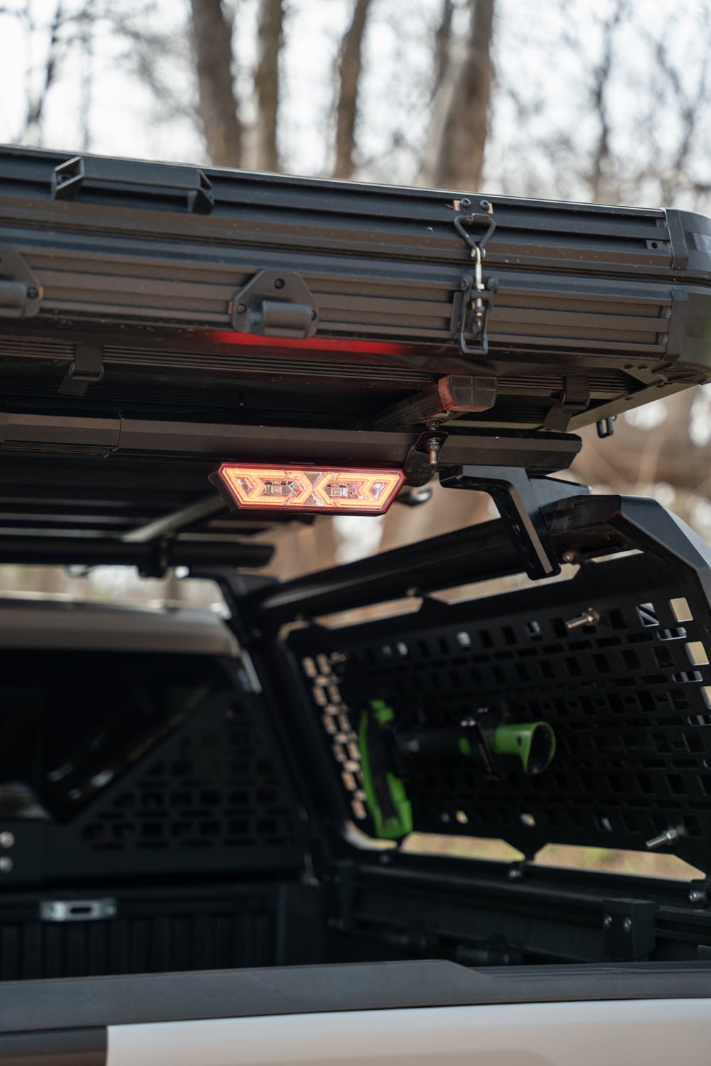 AlphaRex Arrow-X Multi-functional Off-Road Chase Light - Black Smoke - Apollo Off-Road