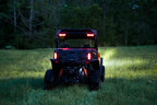 AlphaRex Arrow-X Multi-functional Off-Road Chase Light - Black - Apollo Off-Road
