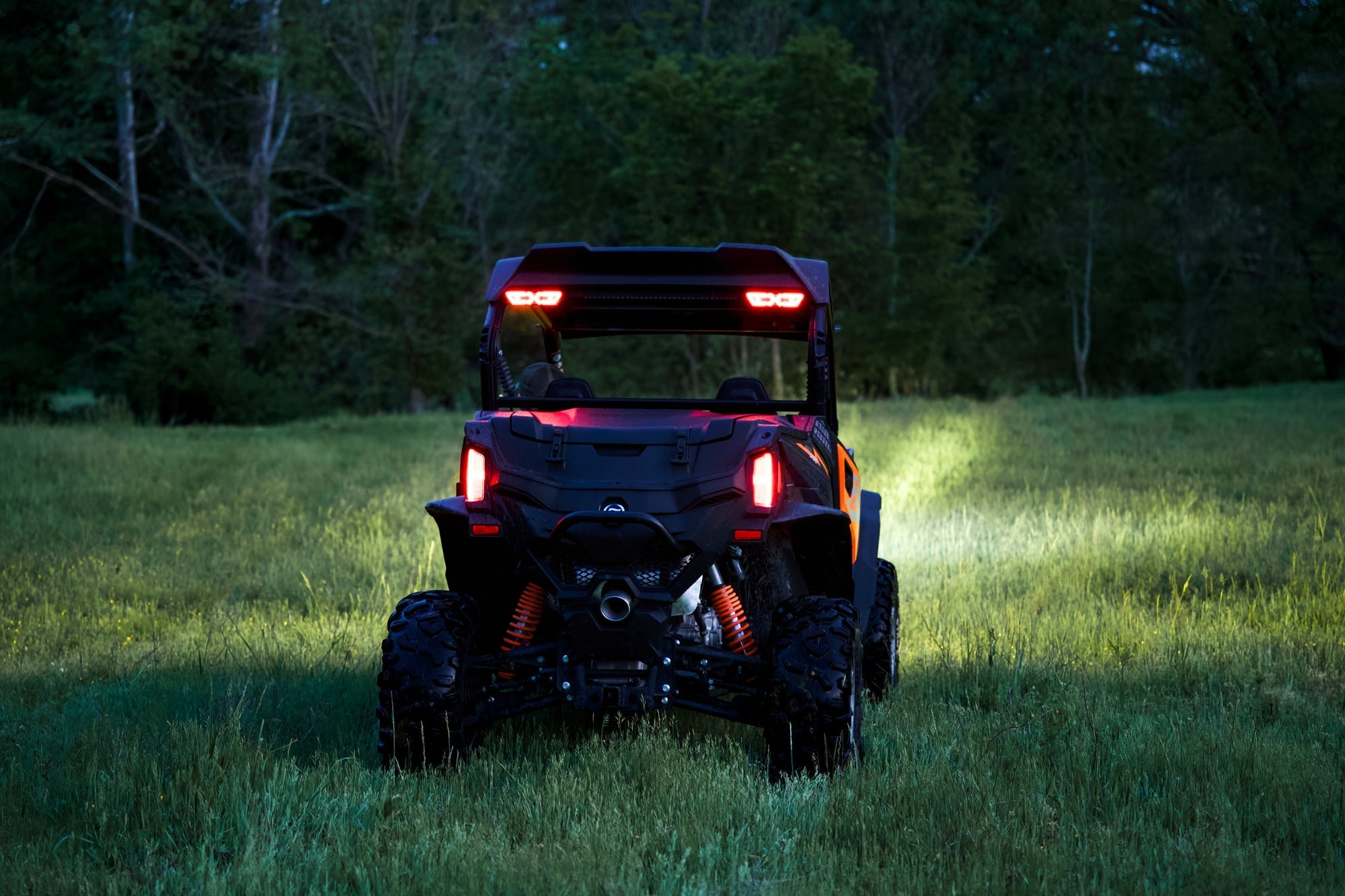 AlphaRex Arrow-X Multi-functional Off-Road Chase Light - Black - Apollo Off-Road