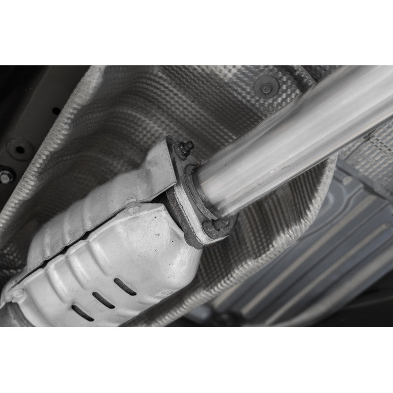 Aluminized Steel 2.5 Inch Cat-Back Dual Split Rear Exit 2021-Up Honda Ridgeline 3.5L - Apollo Off-Road