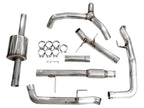 AWE 0FG Catback Split Rear Exit Exhaust for 4th Gen Silverado/Sierra 1500 5.3L (With Bumper Cutouts) - OE Tips - Apollo Off-Road
