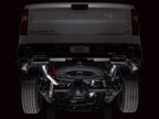 AWE 0FG Catback Split Rear Exit Exhaust for 4th Gen Silverado/Sierra 1500 5.3L (With Bumper Cutouts) - OE Tips - Apollo Off-Road