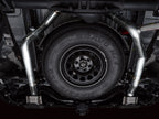 AWE 0FG Catback Split Rear Exit Exhaust for 4th Gen Silverado/Sierra 1500 5.3L (With Bumper Cutouts) - OE Tips - Apollo Off-Road