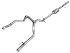 AWE 0FG Catback Split Rear Exit Exhaust for 4th Gen Silverado/Sierra 1500 5.3L (With Bumper Cutouts) - OE Tips - Apollo Off-Road