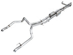 AWE 0FG Catback Split Rear Exit Exhaust for 4th Gen Silverado/Sierra 1500 6.2L (With Bumper Cutouts) - OE Tips - Apollo Off-Road