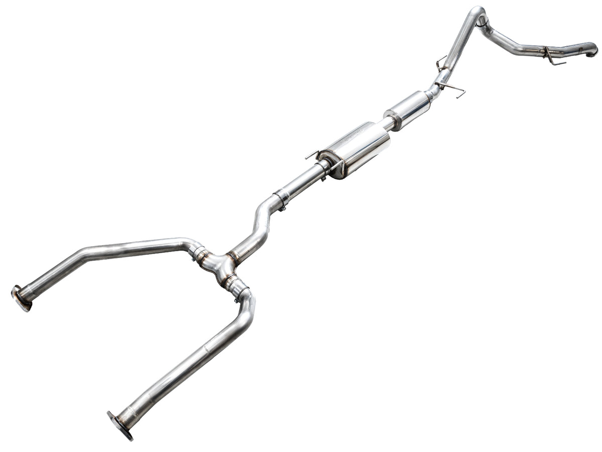 AWE 0FG Exhaust for 2022+ Toyota Tundra - BashGuard Only - Apollo Off-Road